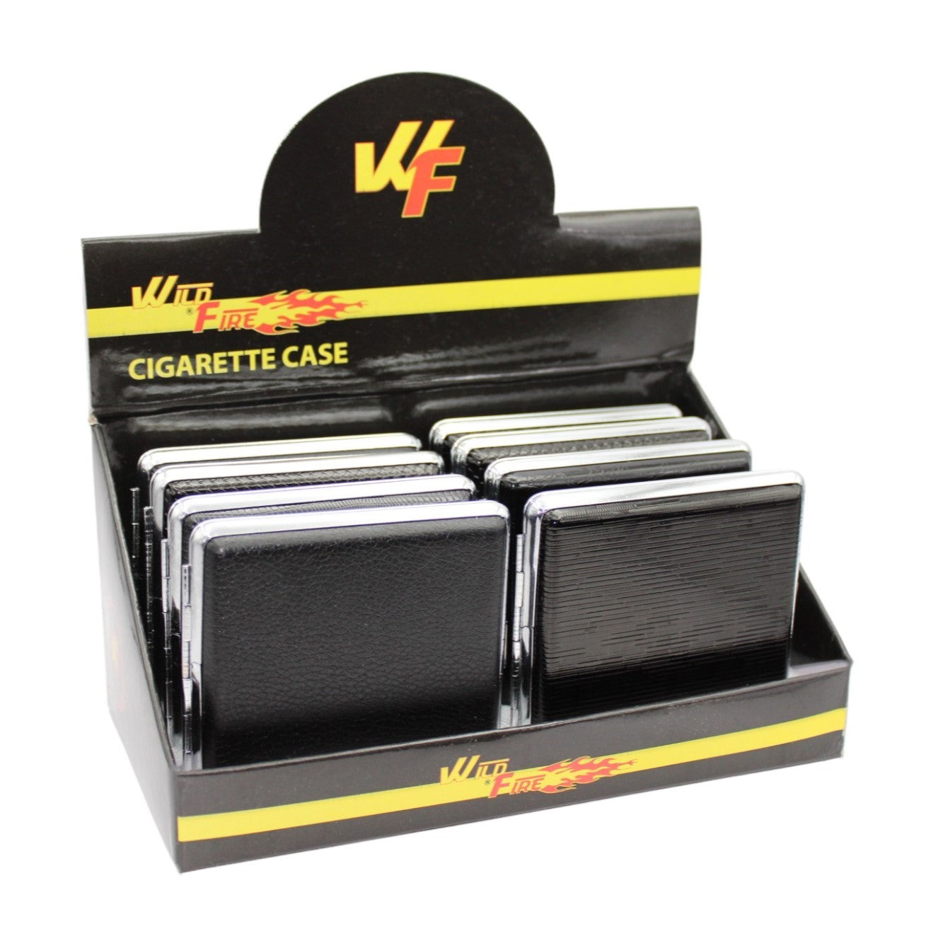 Wildfire Zigaretten Etui Schwarz