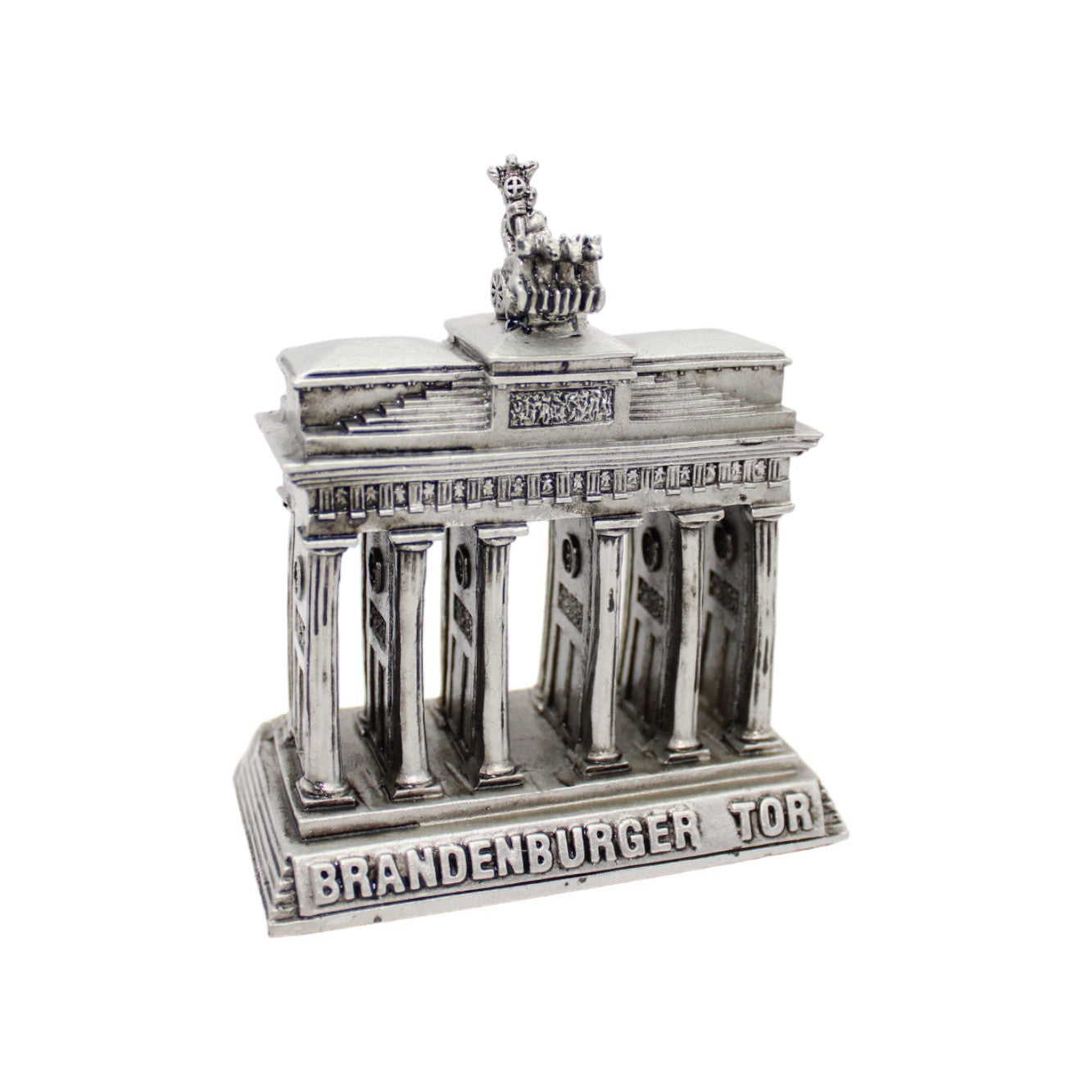 Berlin Brandenburger Tor Modell Silber