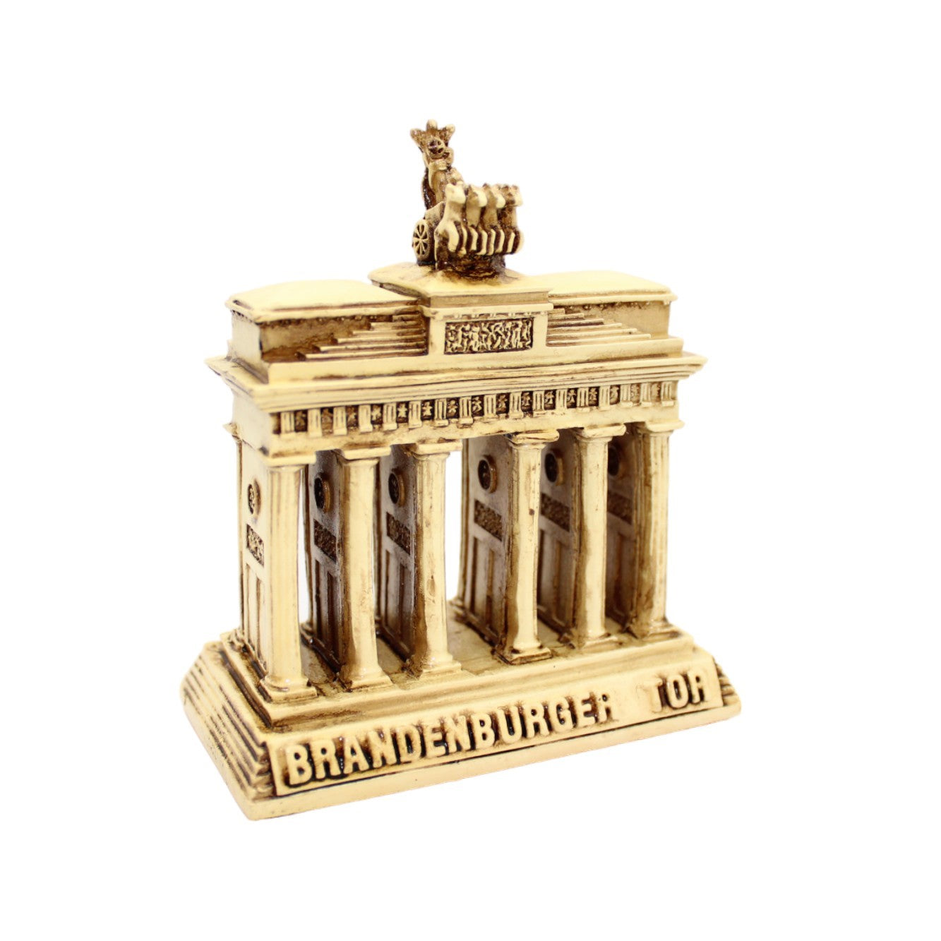 Berlin Brandenburger Tor Modell Cremeweiß