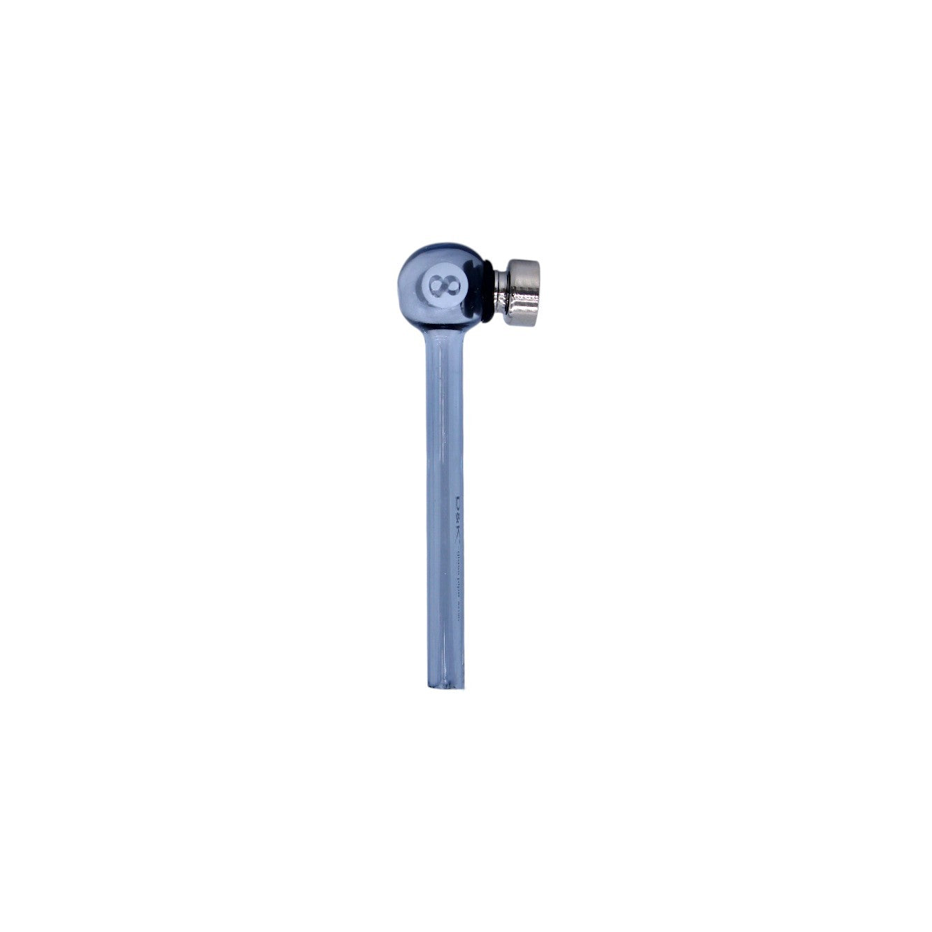 Glas Pfeife 12cm 24er Display