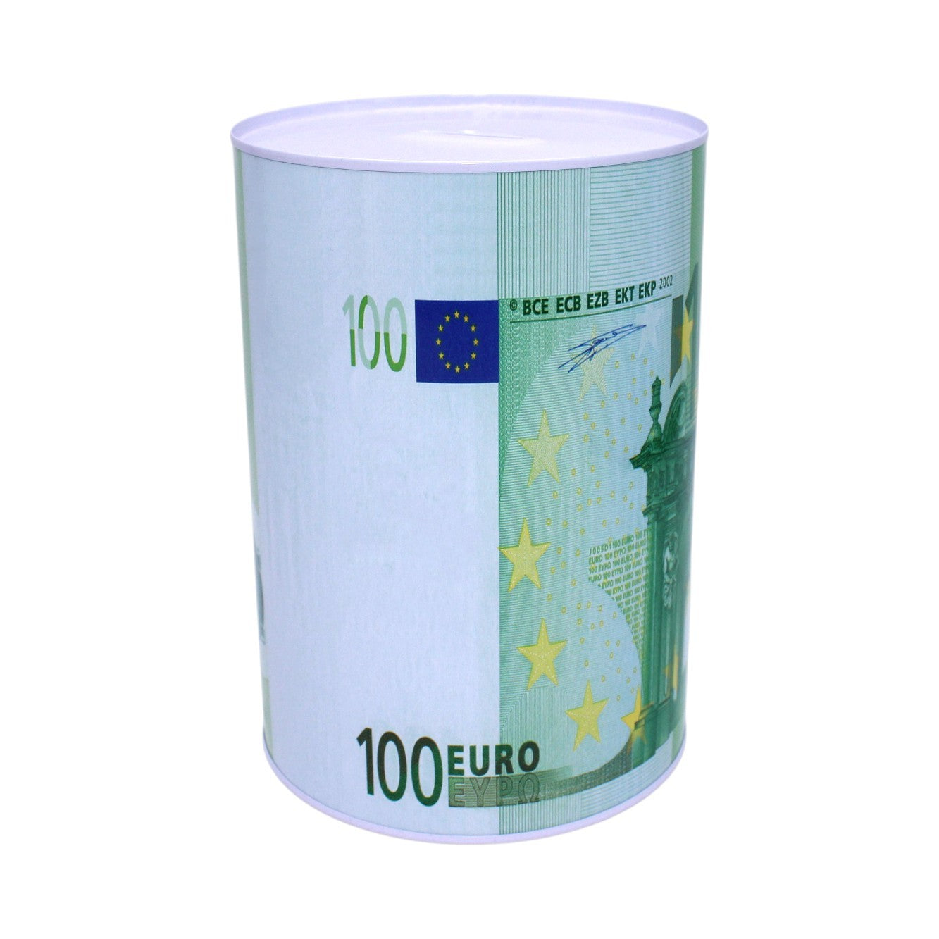 Spardose Groß mit 100€-Motiv