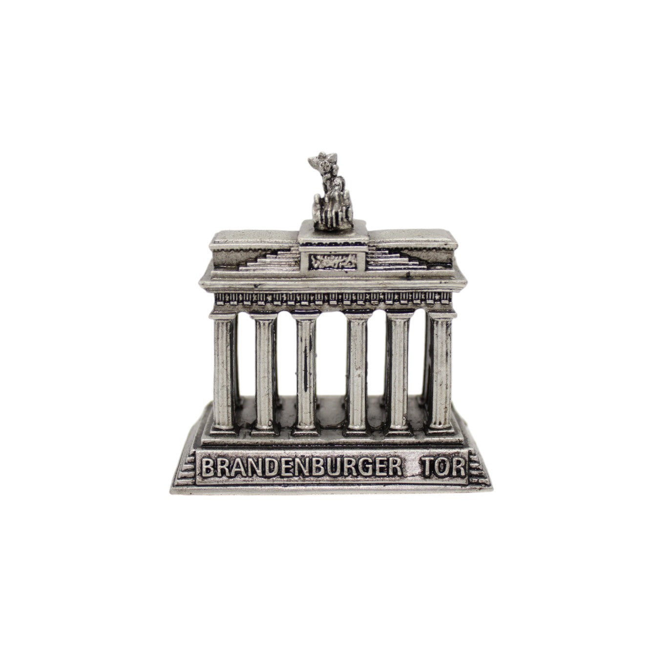 Berlin Brandenburger Tor Modell Silber