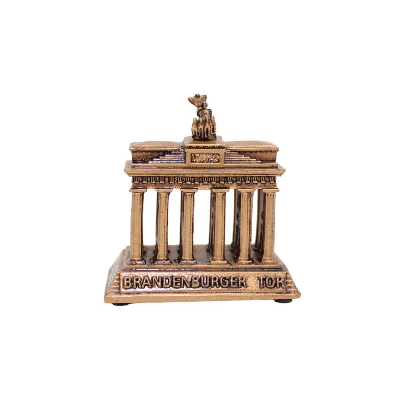 Berlin Brandenburger Tor Modell Bronze