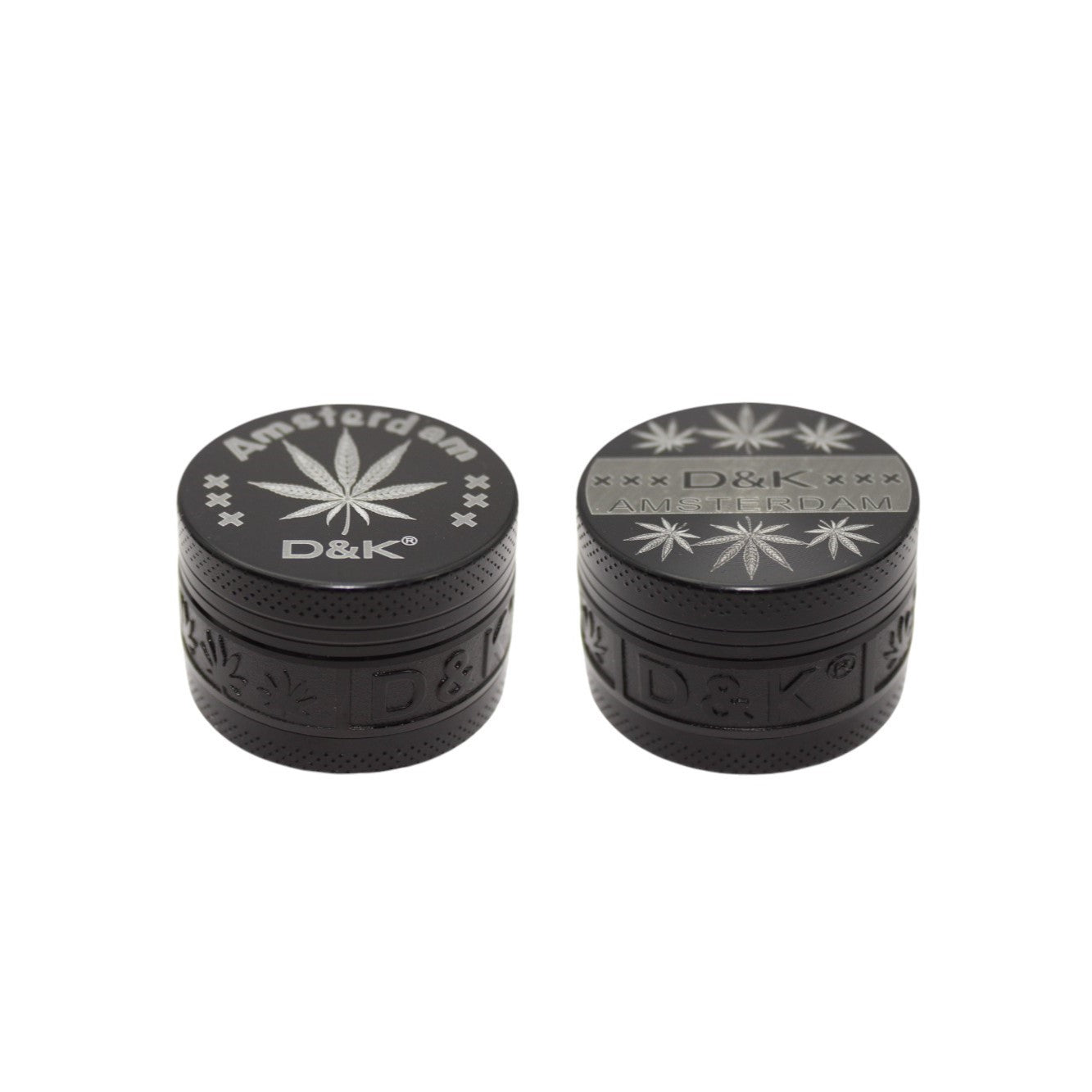 Grinder Amsterdam Schwarz 3tlg 12er Display