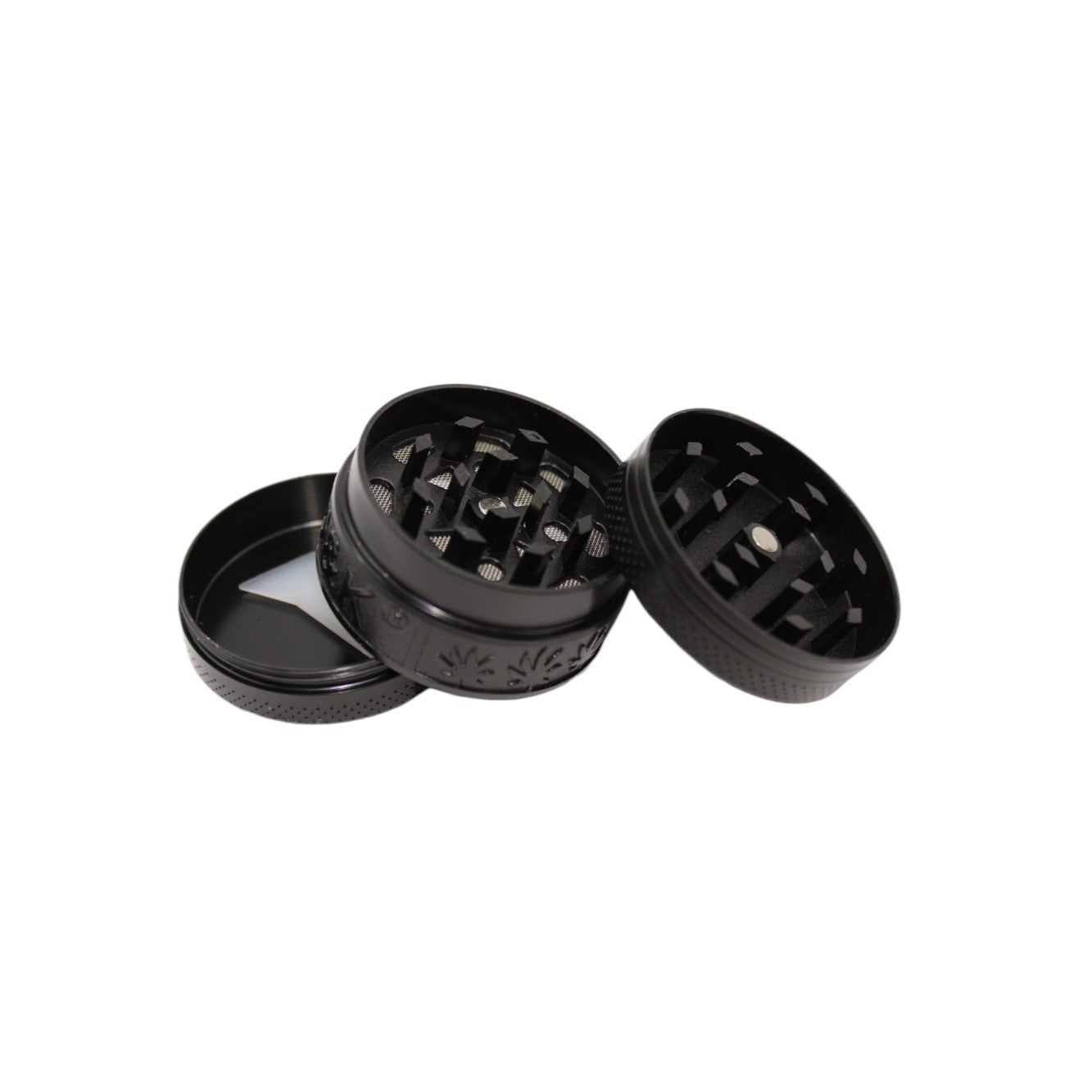 Grinder Amsterdam Schwarz 3tlg 12er Display