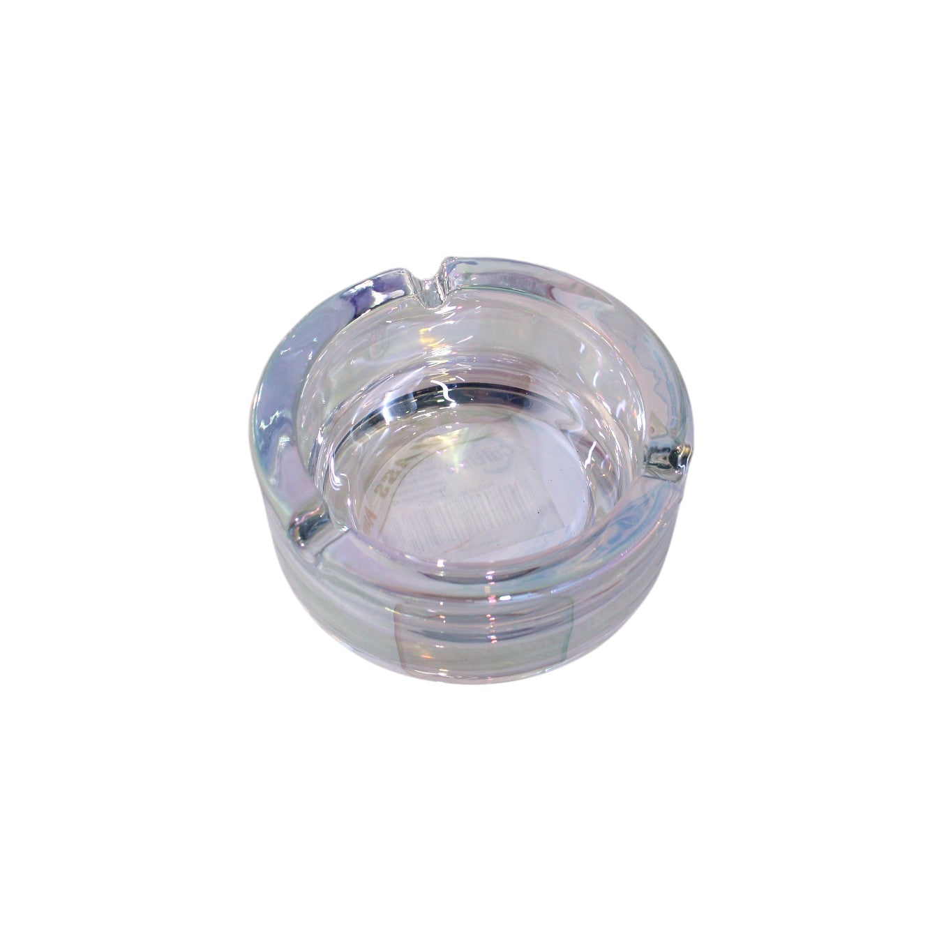 Glas Aschenbecher 6er
