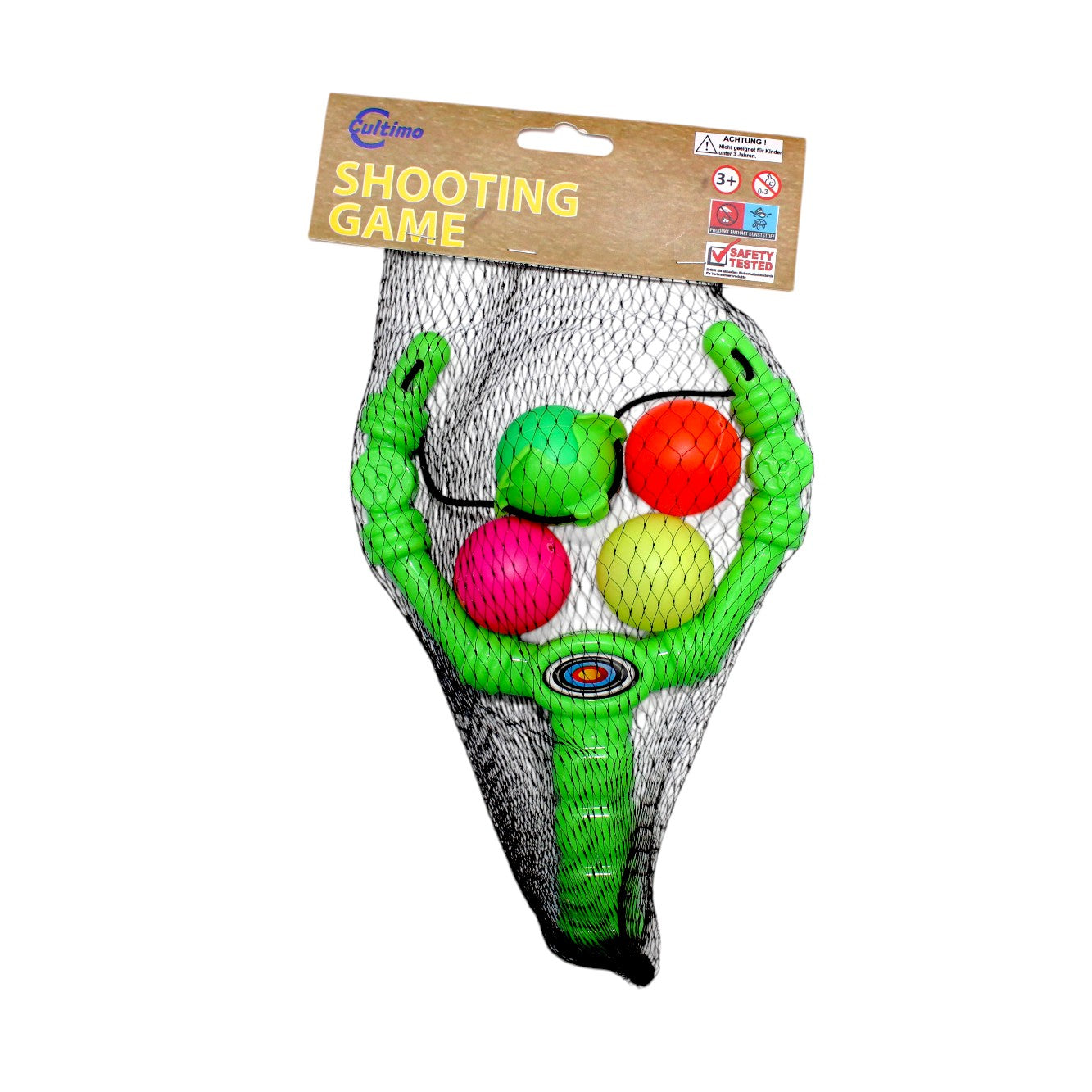 Slingshot Schläger mit 4 Bällen