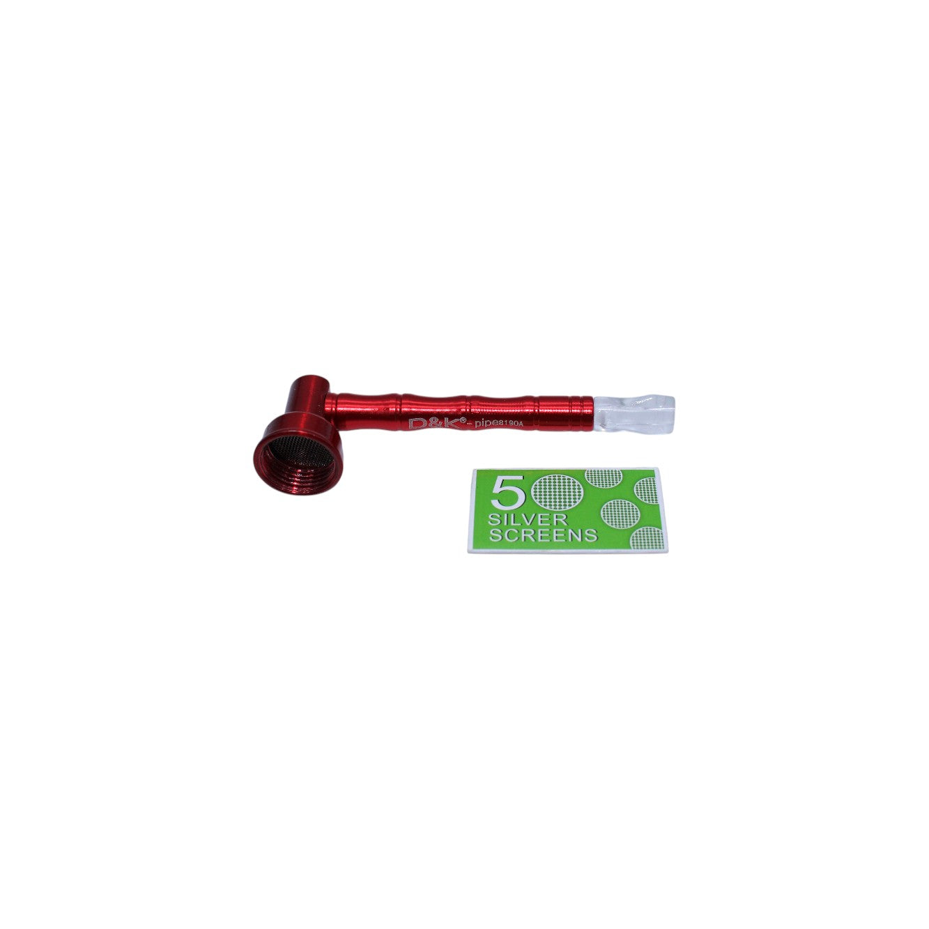 Metall Pfeife inkl. Screens 24er Display