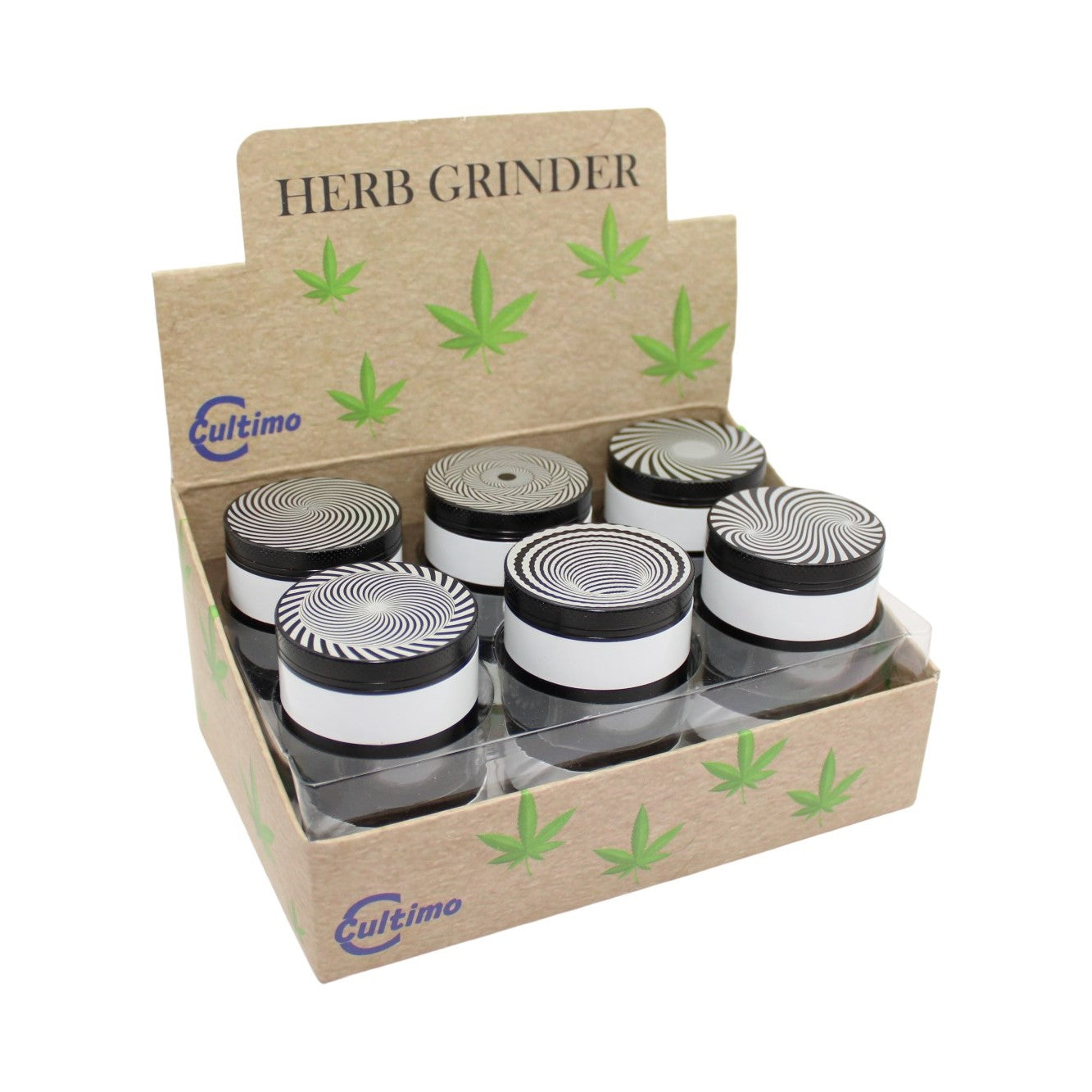 Grinder Spiral 4tlg 12er Display