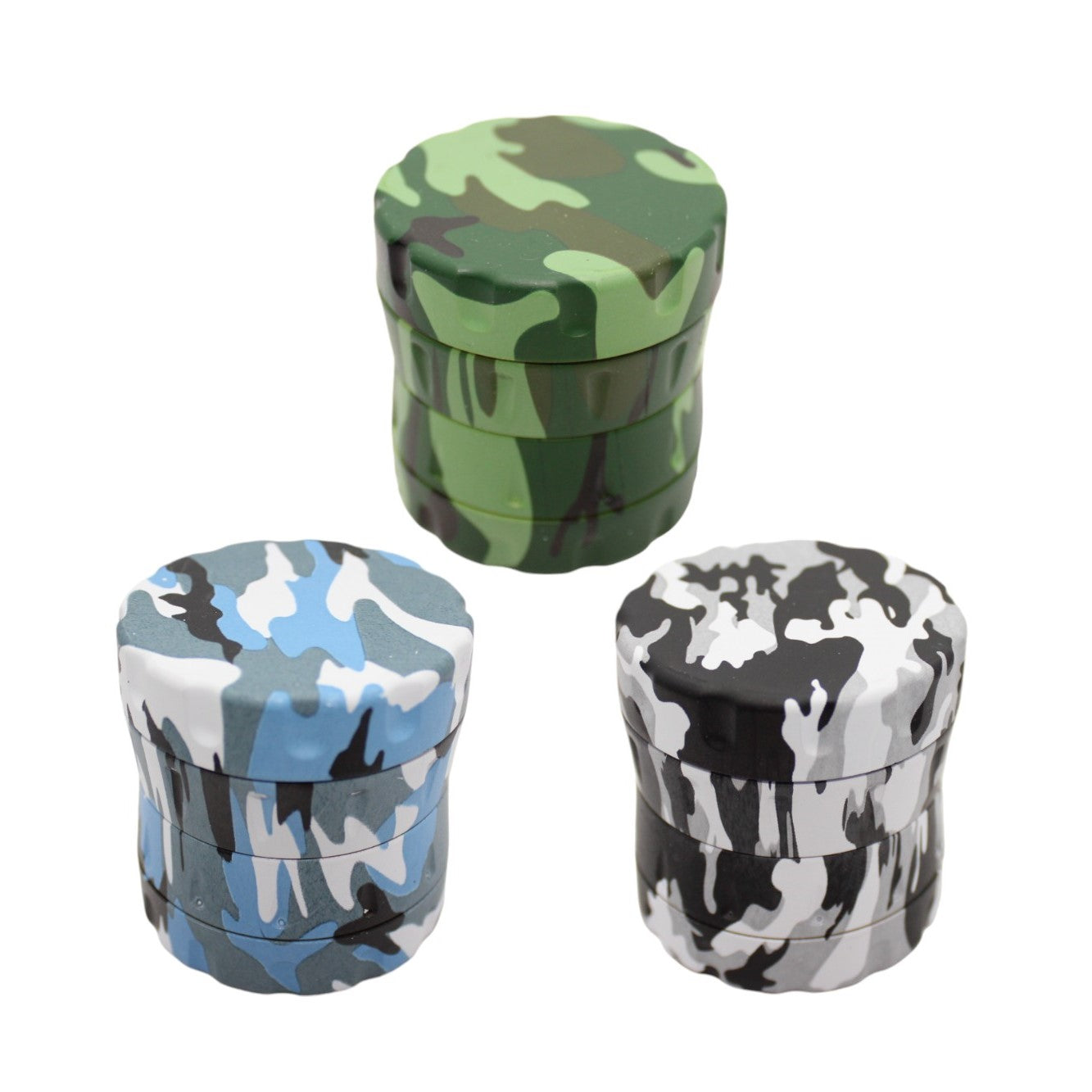 Grinder Camouflage 4tlg 6er Display