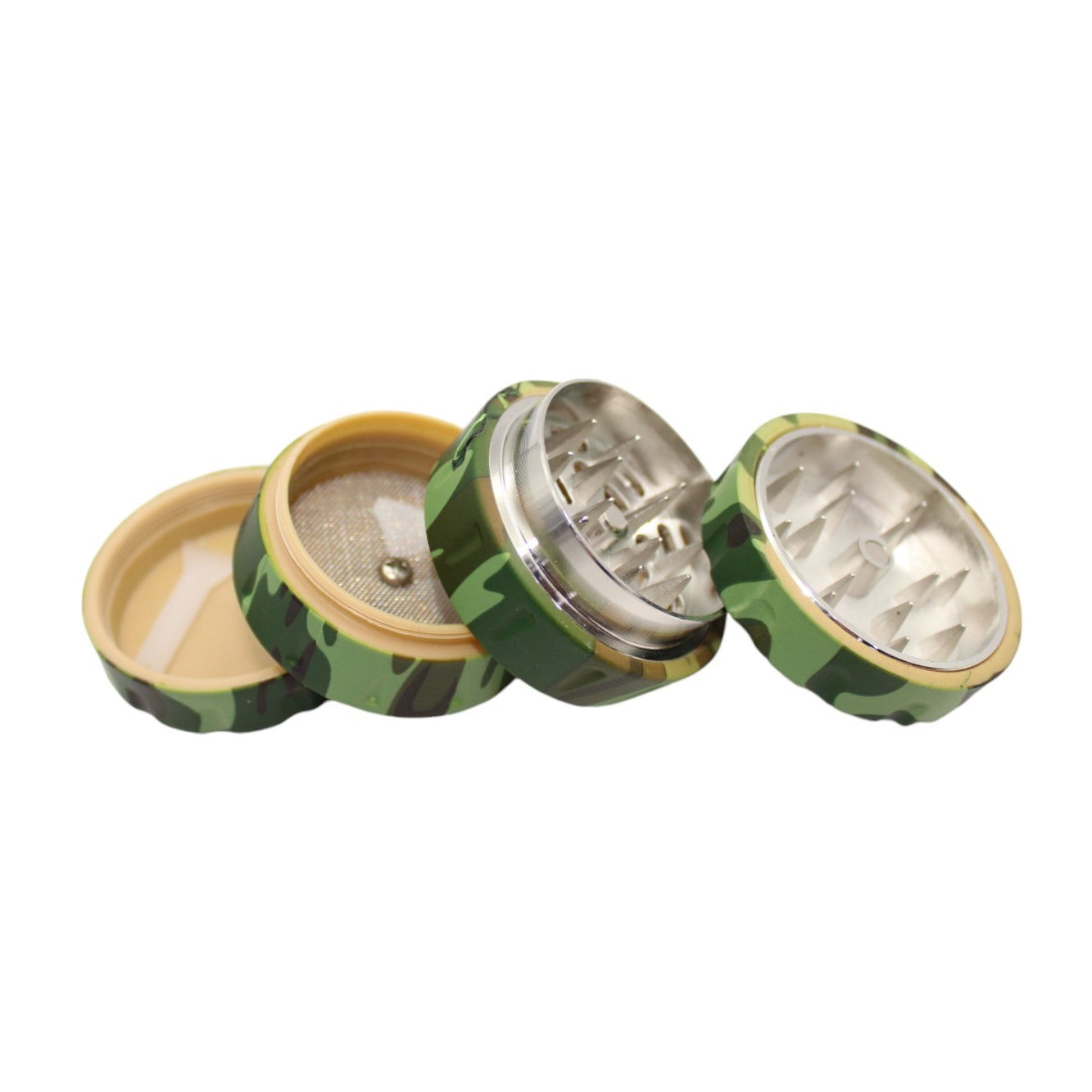 Grinder Camouflage 4tlg 6er Display
