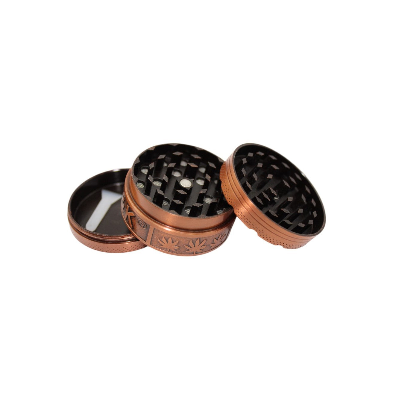 Grinder Hanf 3-teilig 12er Display