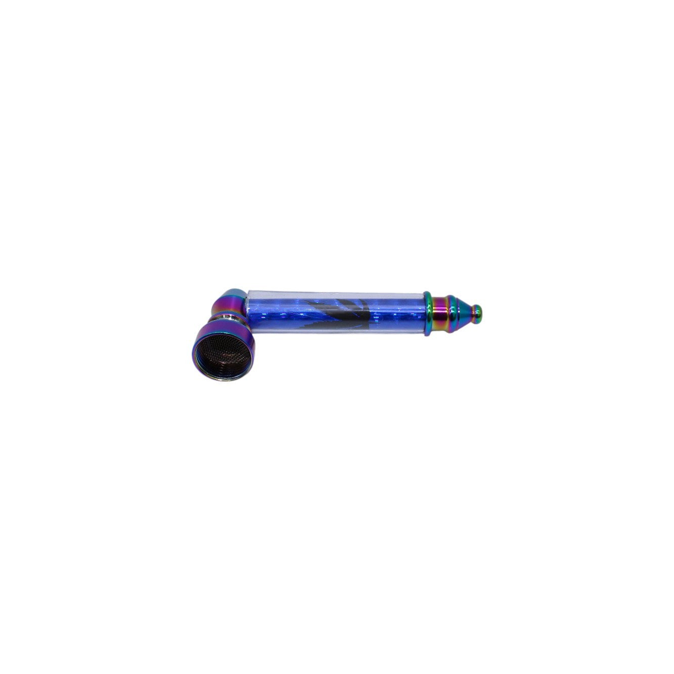 Metall Pfeife 8,5cm inkl. Screens 24er Display