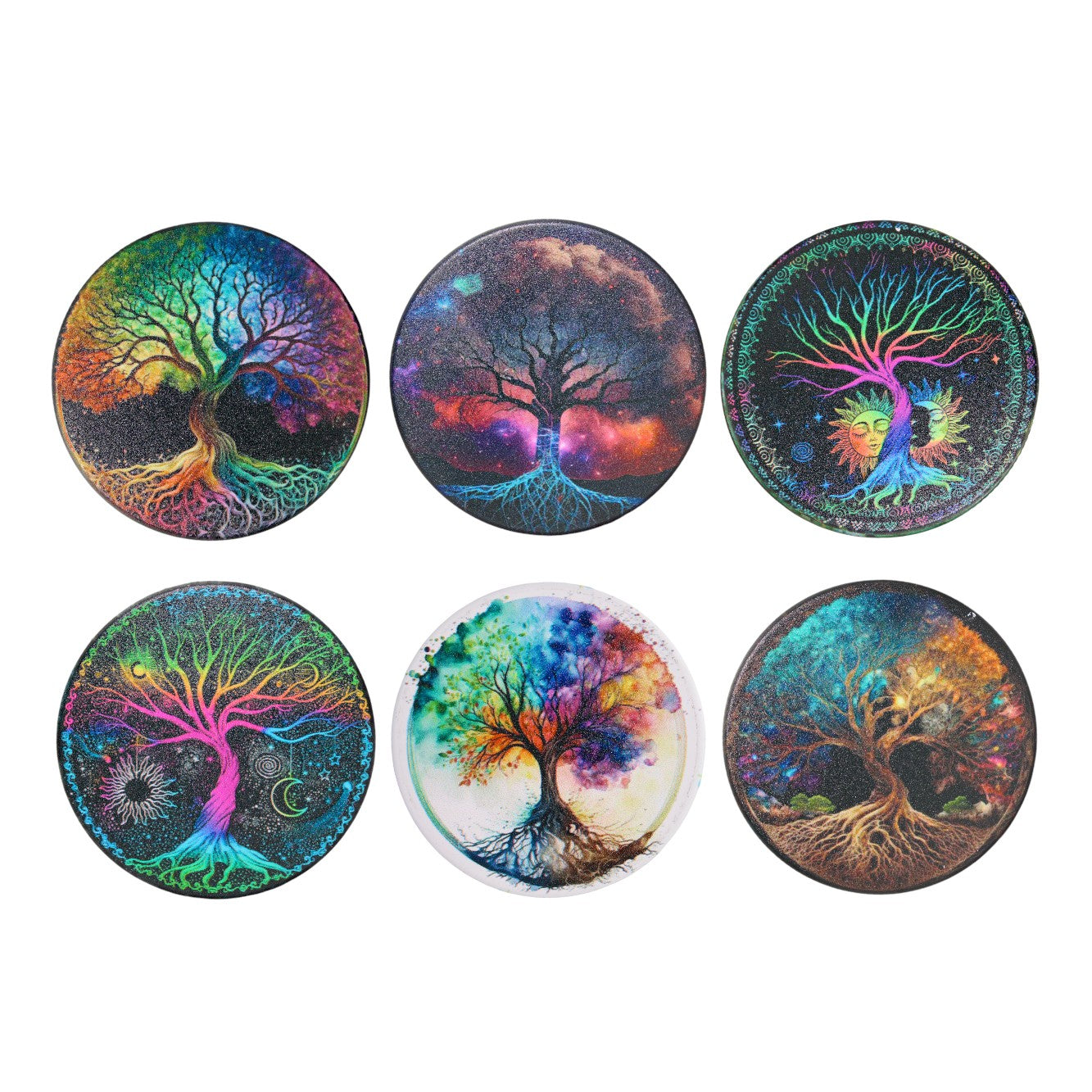 Grinder Tree 4-teilig 6er Display