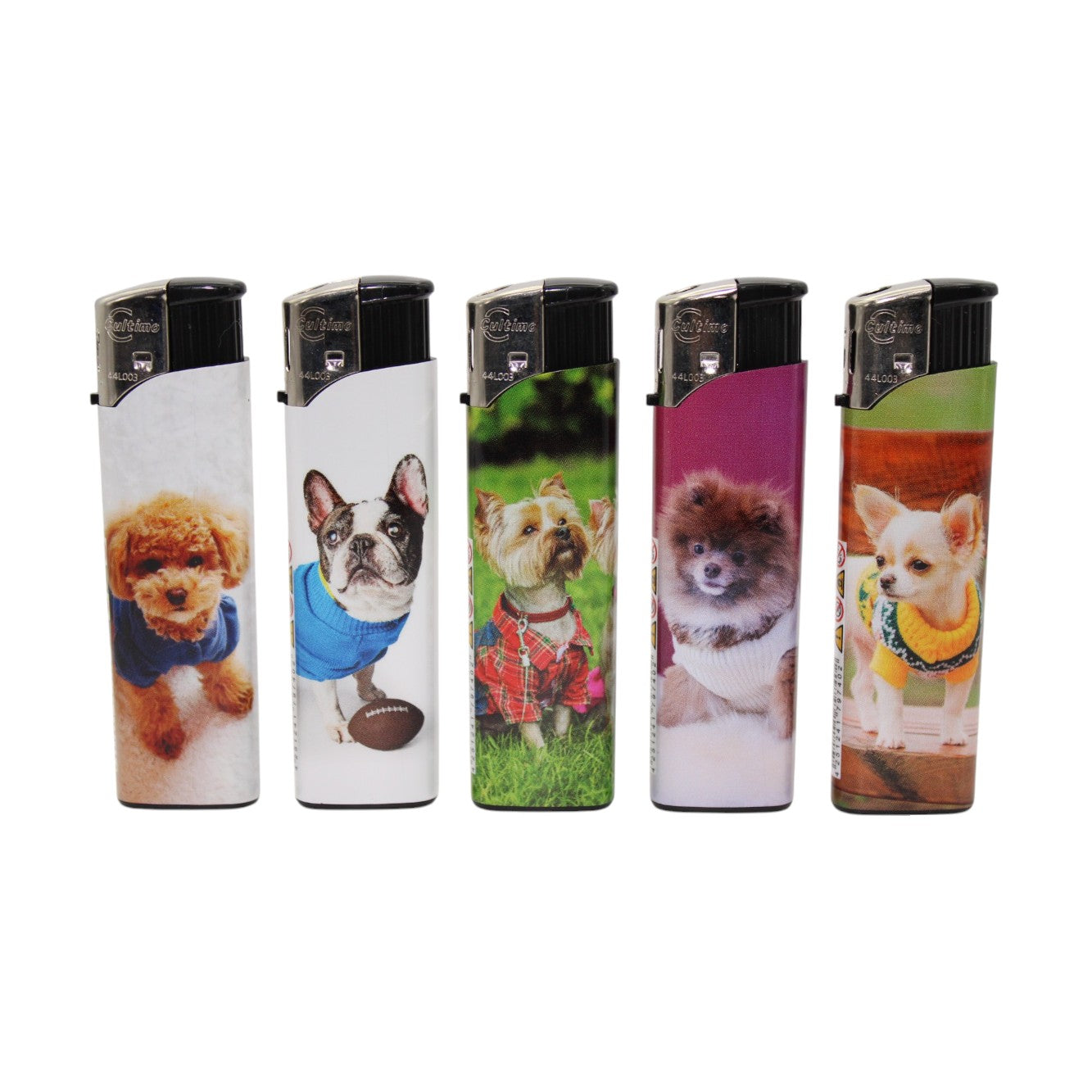 Elektronik Feuerzeug "Dogs"