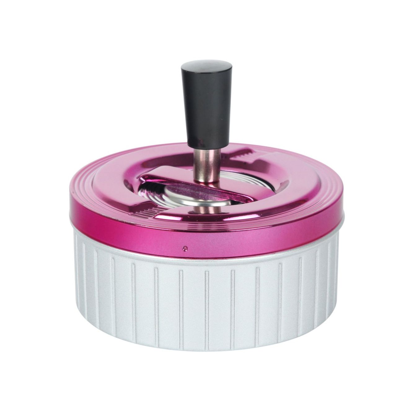 Drehaschenbecher Pink