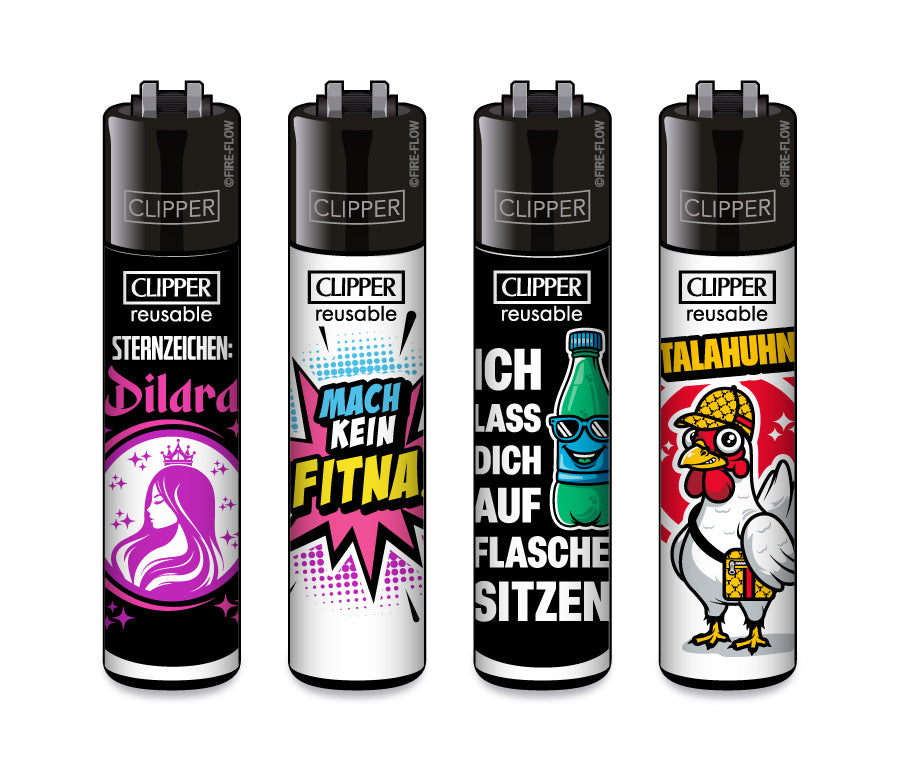 Clipper Classic verschied. Motive