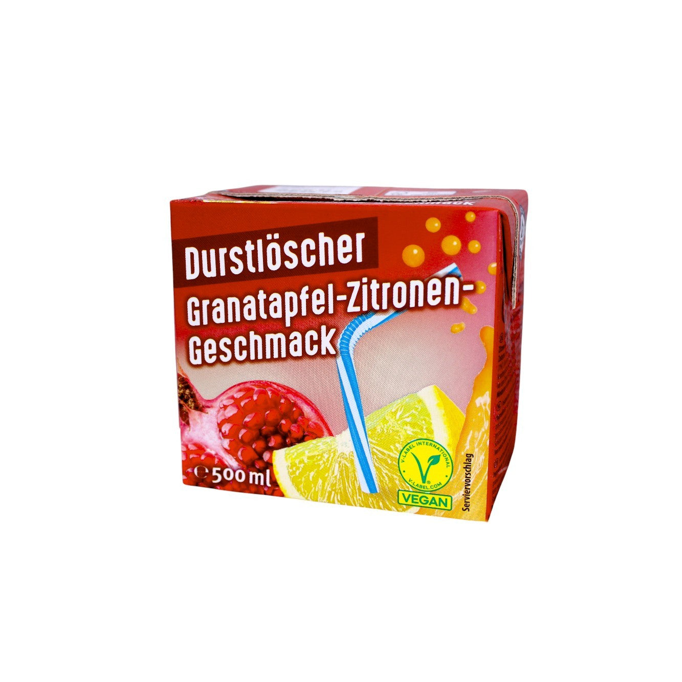Durstlöscher Granatapfel-Zitronen-Geschmack 12x 500ml