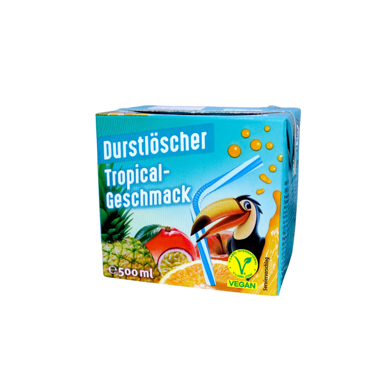 Durstlöscher Tropical-Geschmack 12x 500ml
