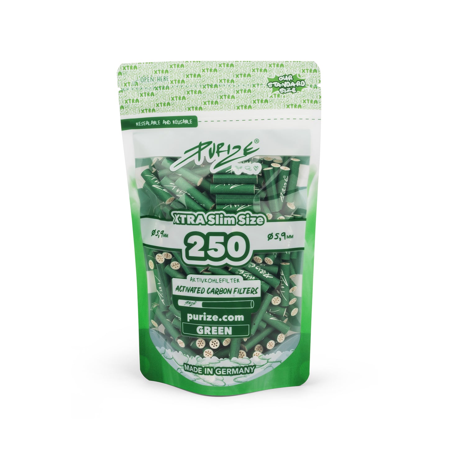 Purize Xtra Slim 250er