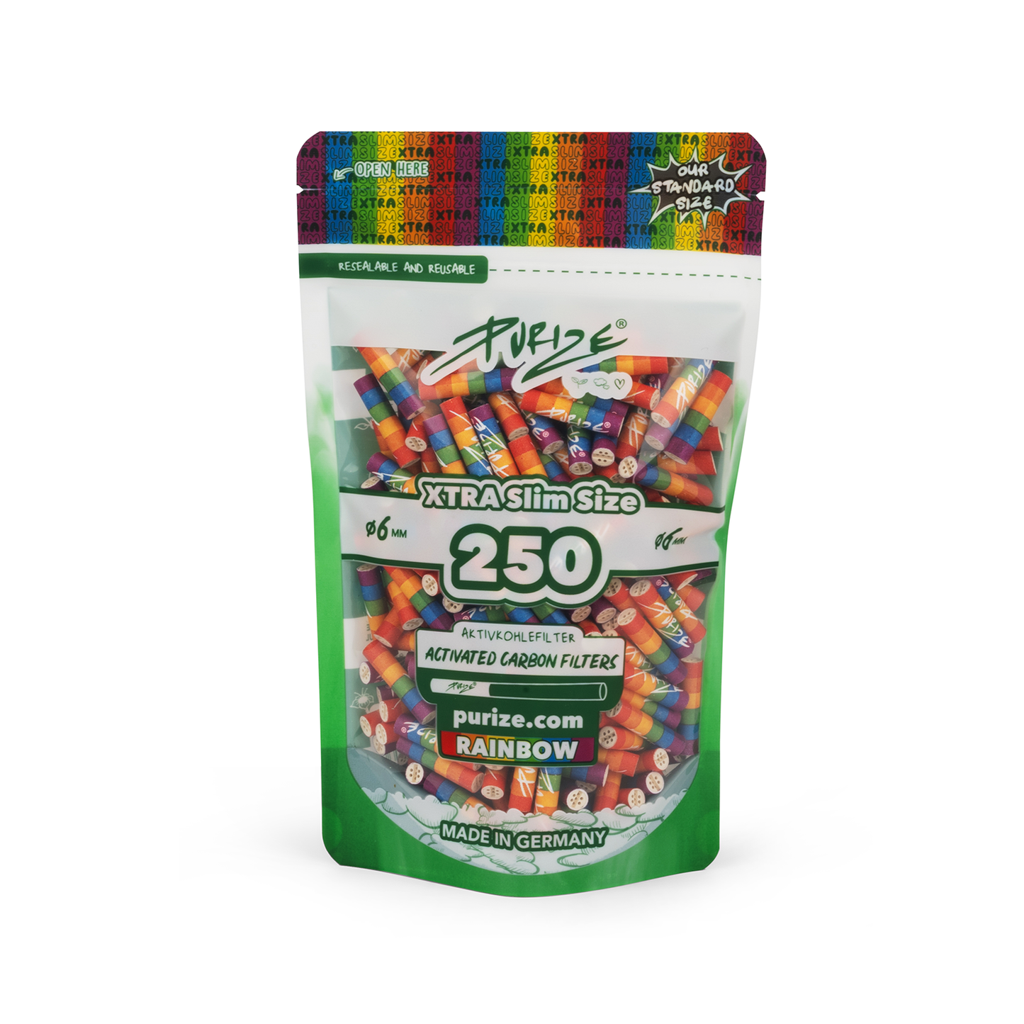 Purize Xtra Slim 250er