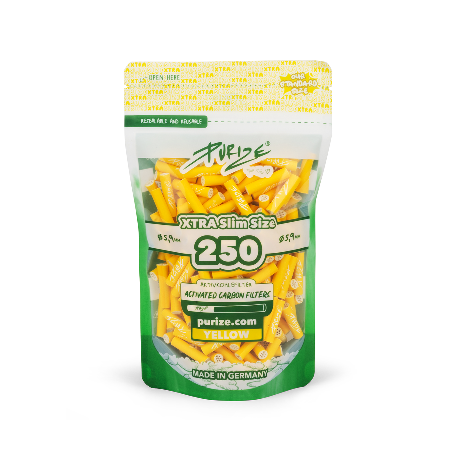 Purize Xtra Slim 250er