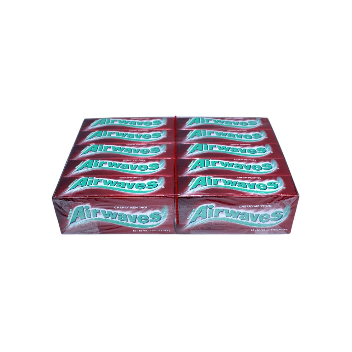 Airwaves Cherry Menthol Kaugummi 30x 12er
