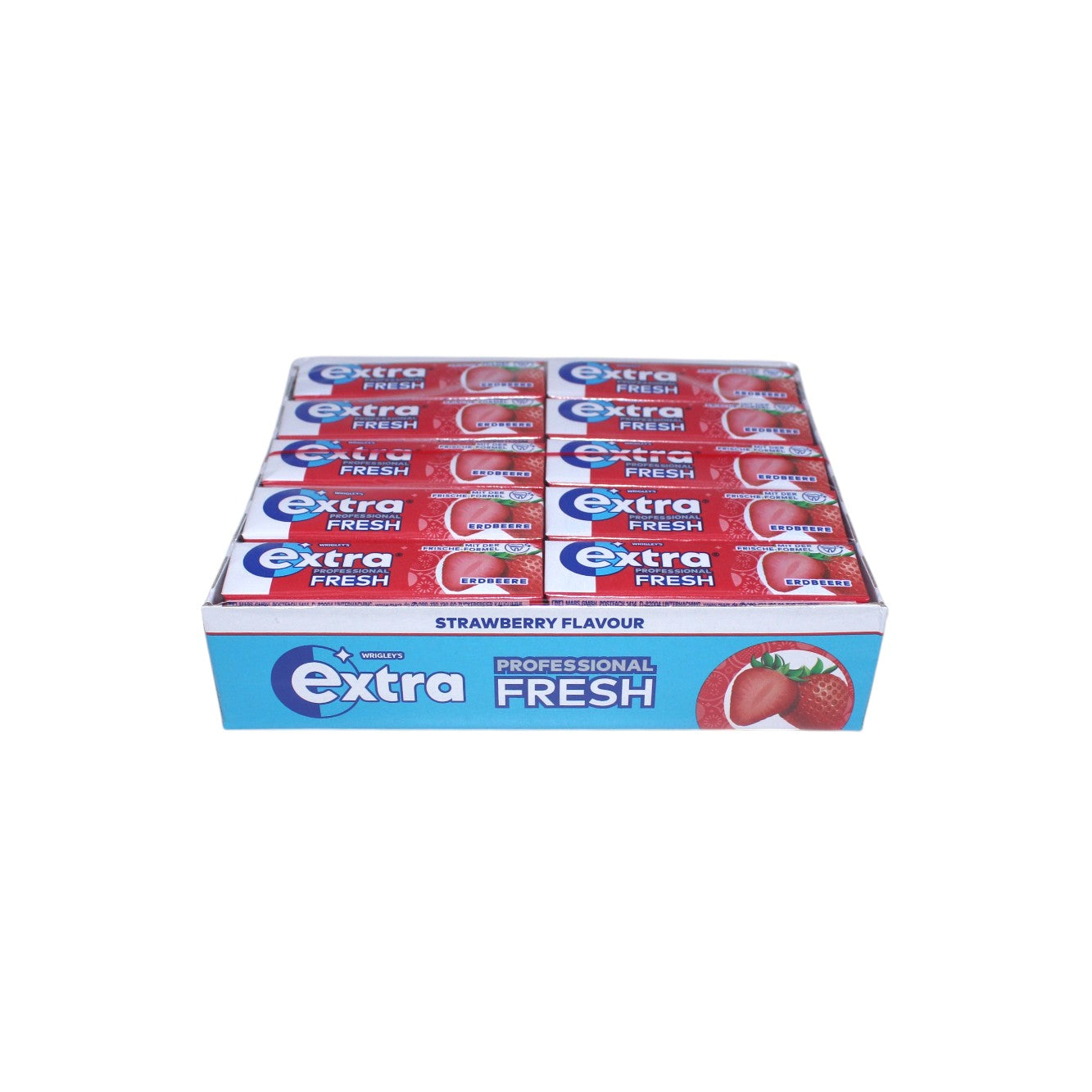 Extra Professional Fresh Erdbeere 30x 10er