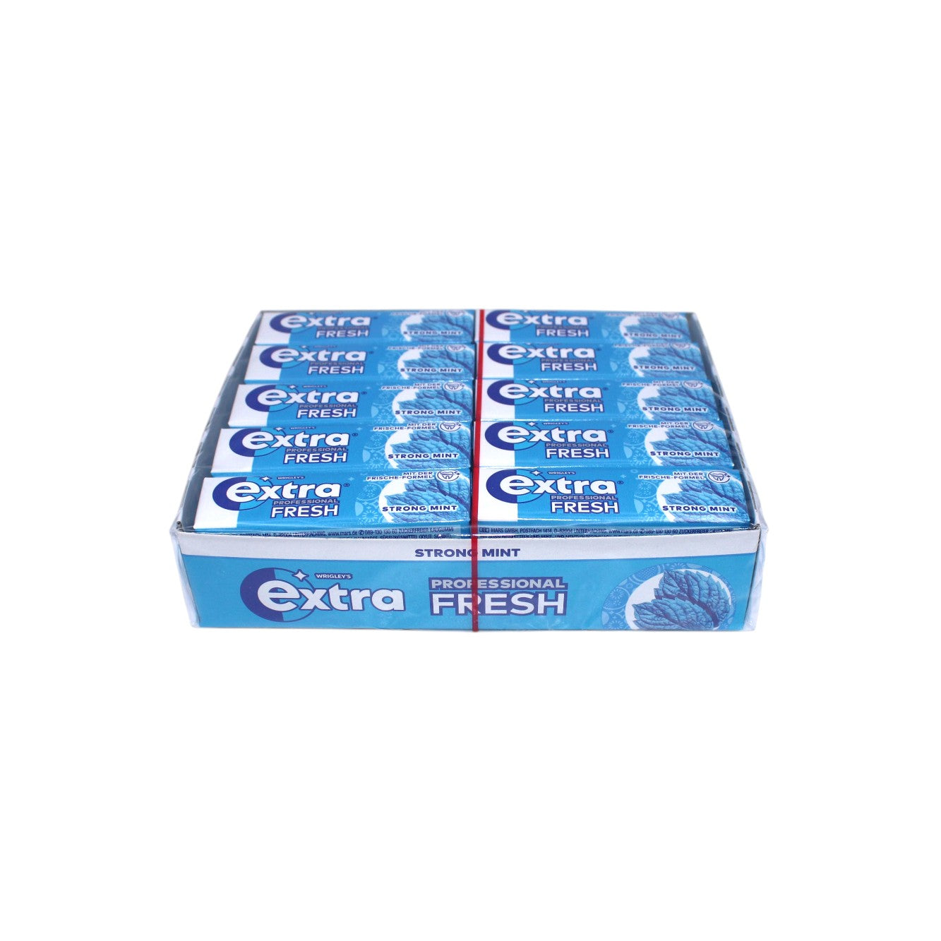 Extra Professional Fresh Strong Mint 30x 10er