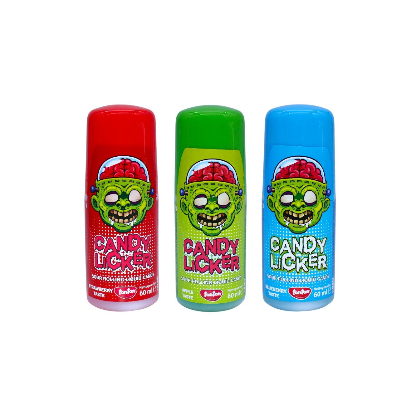 Candy Licker Zungenroller 12x 60ml