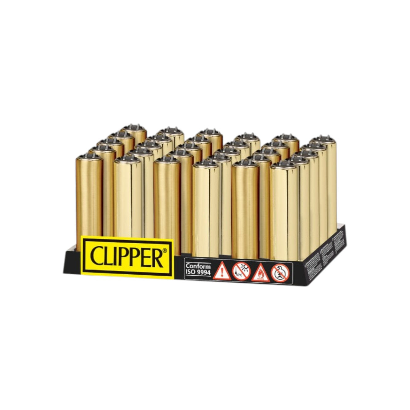 Clipper Metal Micro Gold 30er Display