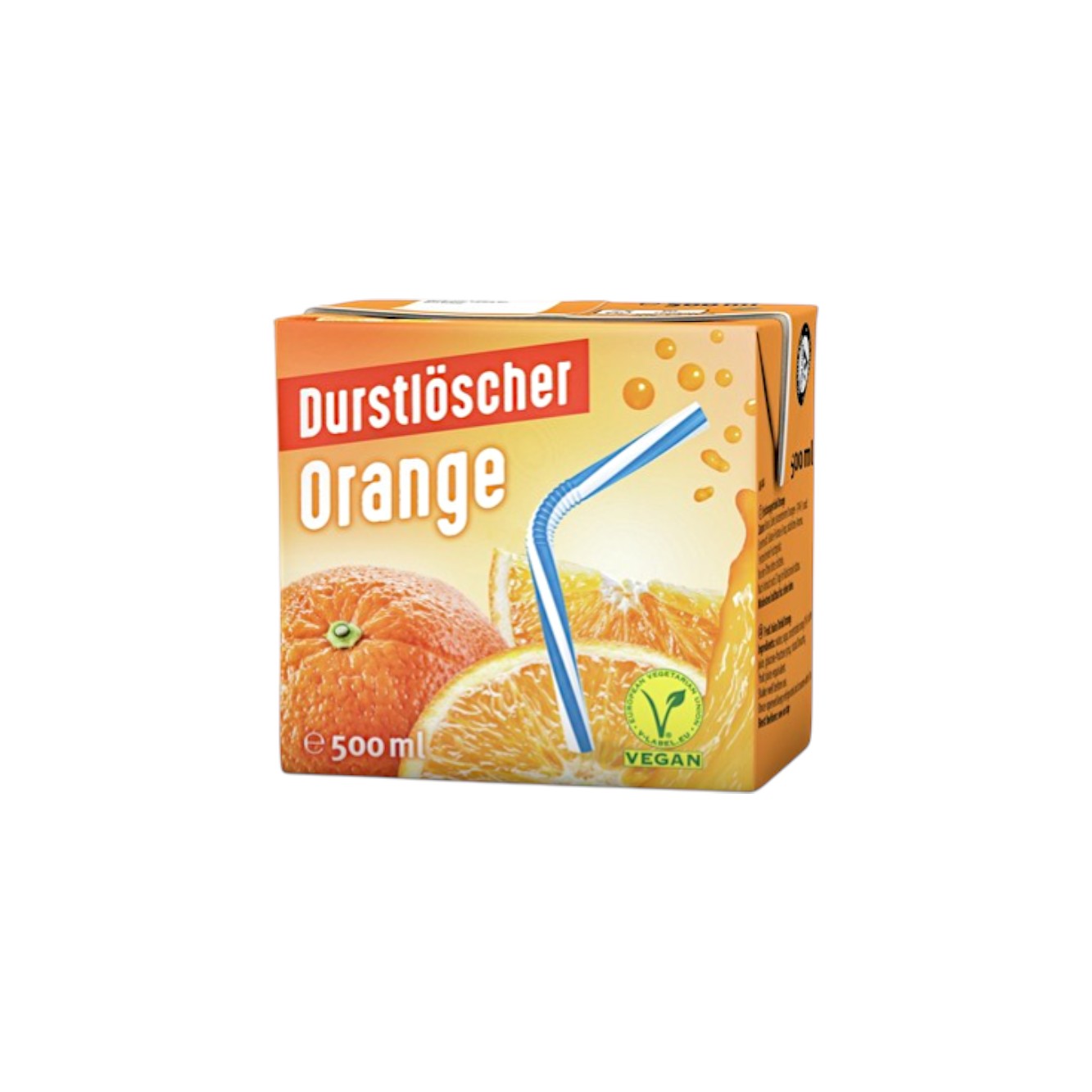 Durstlöscher Orange 12x 500ml