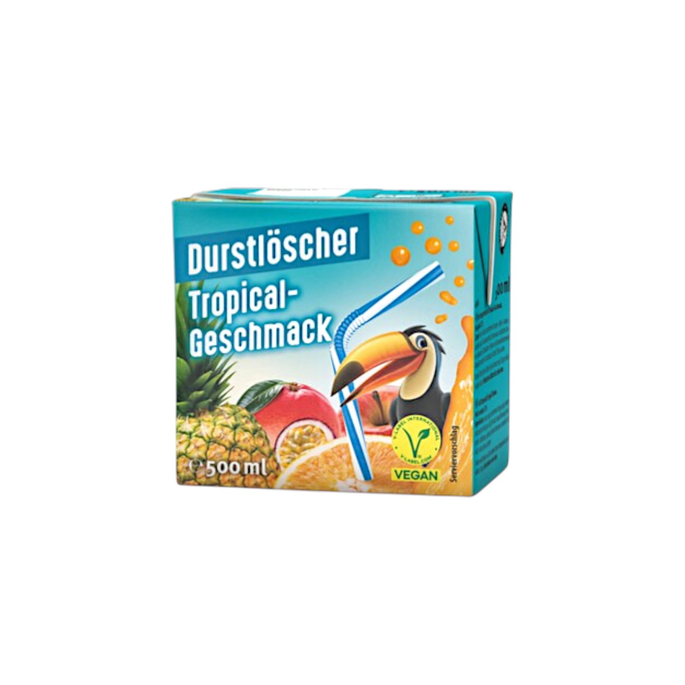 Durstlöscher Tropical-Geschmack 12x 500ml