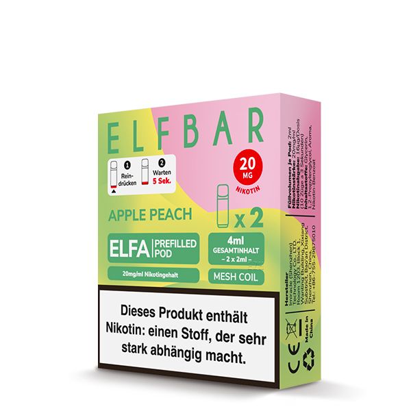 Elfbar Elfa Pod 20mg 10 Stück