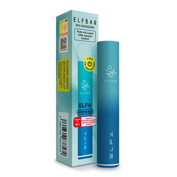 Elfbar Elfa Akkugerät 10 Stück