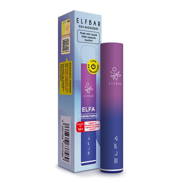 Elfbar Elfa Akkugerät 10 Stück