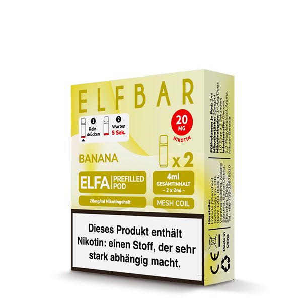 Elfbar Elfa Pod 20mg 10 Stück
