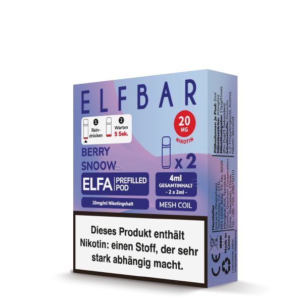 Elfbar Elfa Pod 20mg 10 Stück