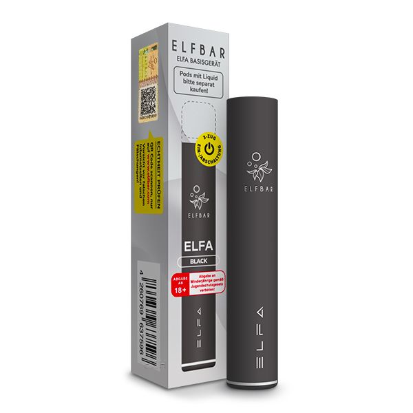 Elfbar Elfa Akkugerät 10 Stück