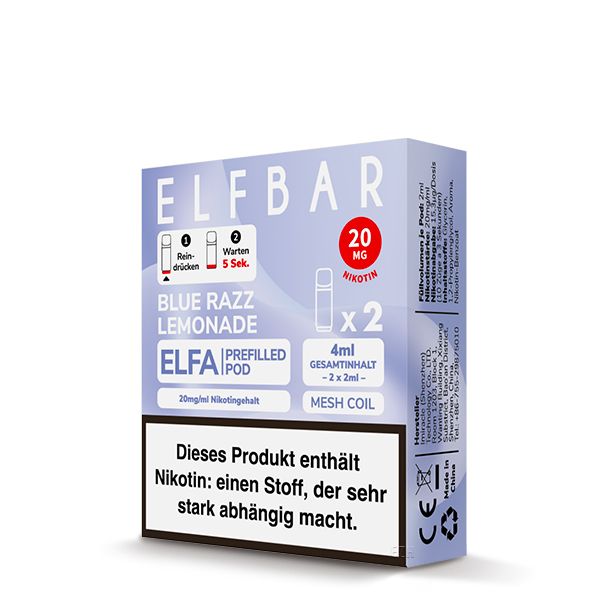 Elfbar Elfa Pod 20mg 10 Stück