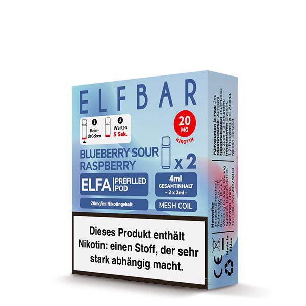 Elfbar Elfa Pod 20mg 10 Stück