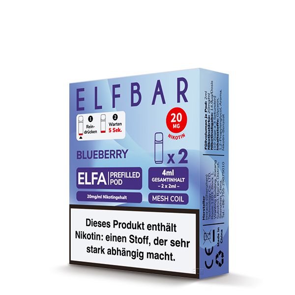 Elfbar Elfa Pod 20mg 10 Stück