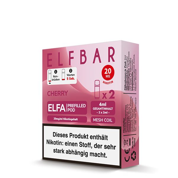 Elfbar Elfa Pod 20mg 10 Stück