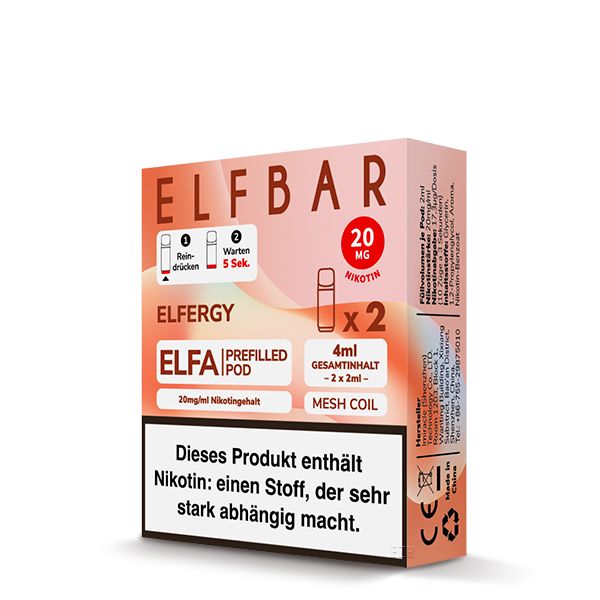 Elfbar Elfa Pod 20mg 10 Stück