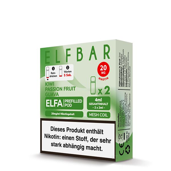 Elfbar Elfa Pod 20mg 10 Stück