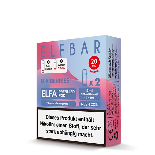 Elfbar Elfa Pod 20mg 10 Stück