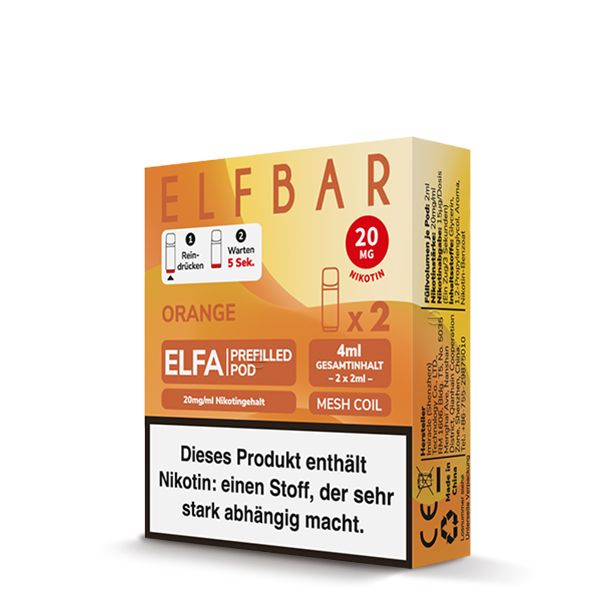 Elfbar Elfa Pod 20mg 10 Stück