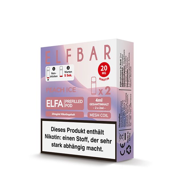 Elfbar Elfa Pod 20mg 10 Stück