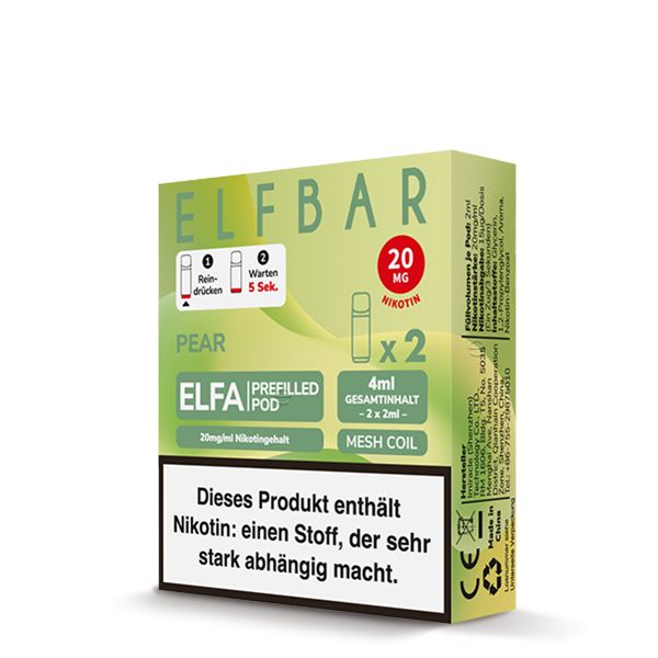 Elfbar Elfa Pod 20mg 10 Stück