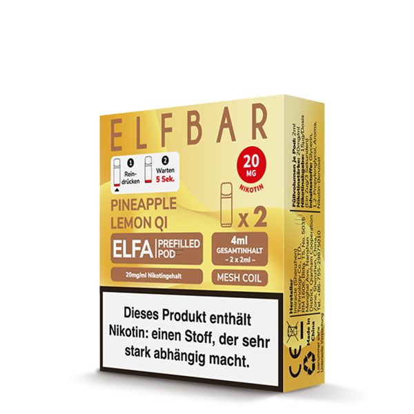 Elfbar Elfa Pod 20mg 10 Stück